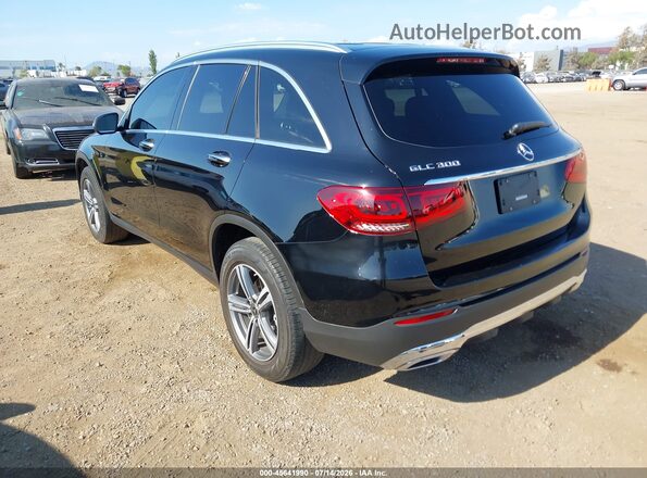 W1N0G8DB3LF858708 2020 MERCEDES-BENZ GLC 300 Black უკანა მარცხენა