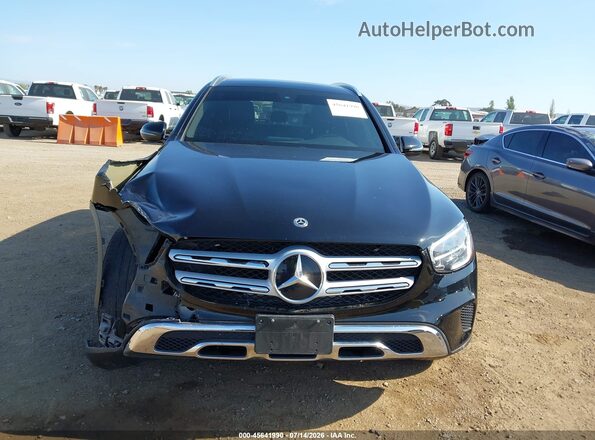 W1N0G8DB3LF858708 2020 MERCEDES-BENZ GLC 300 Black ხელსაწყოთა პანელის ხედი