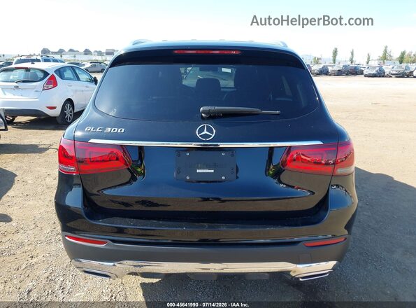 W1N0G8DB3LF858708 2020 MERCEDES-BENZ GLC 300 Black 