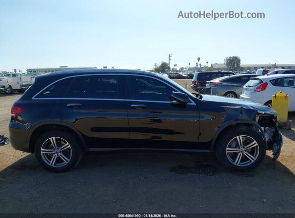W1N0G8DB3LF858708 2020 MERCEDES-BENZ GLC 300 Black უკანა სალონის ხედი