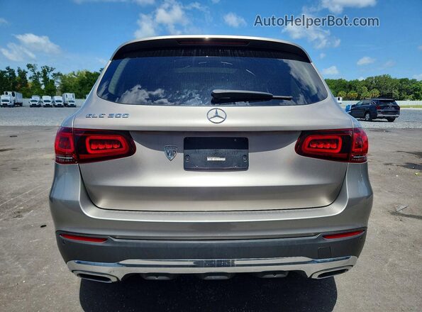 W1N0G8DB3MF869449 2021 MERCEDES-BENZ GLC-CLASS Silver Հետևի տեսք