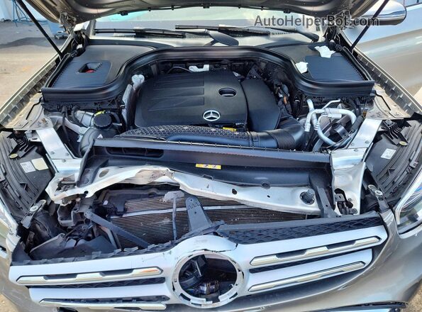 W1N0G8DB3MF869449 2021 MERCEDES-BENZ GLC-CLASS Silver Շարժիչի բաժամունքի տեսք