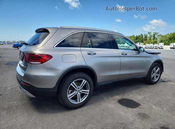 W1N0G8DB3MF869449 2021 MERCEDES-BENZ GLC-CLASS Silver Հետևի աջ