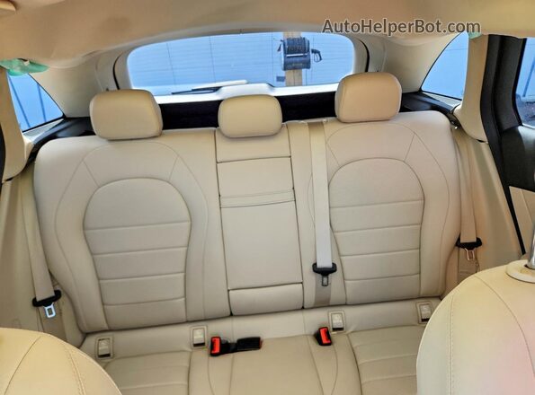 W1N0G8DB3MF869449 2021 MERCEDES-BENZ GLC-CLASS Silver Հետևի նստատեղերի տեսք