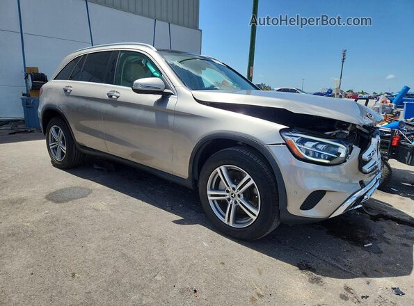 W1N0G8DB3MF869449 2021 MERCEDES-BENZ GLC-CLASS Silver Առջևի աջ