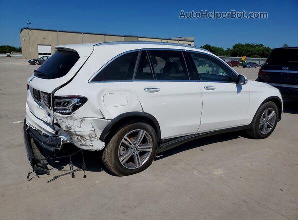 W1N0G8DB3MF891225 2021 MERCEDES-BENZ GLC-CLASS White უკანა მარჯვენა