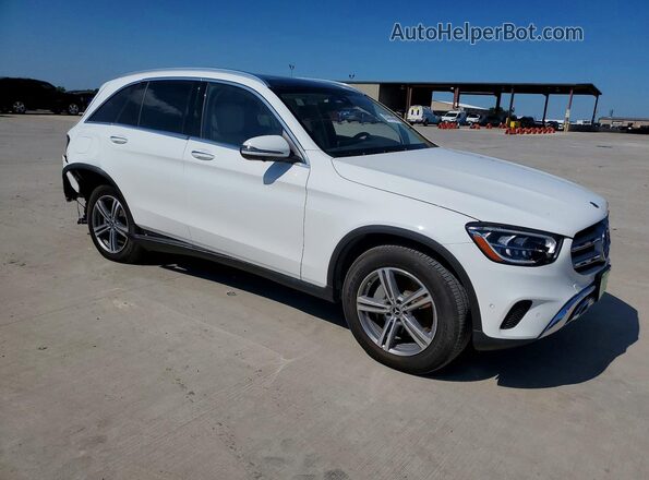 W1N0G8DB3MF891225 2021 MERCEDES-BENZ GLC-CLASS White წინა მარჯვენა