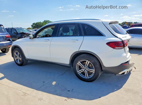W1N0G8DB3MF891225 2021 MERCEDES-BENZ GLC-CLASS White უკანა მარცხენა