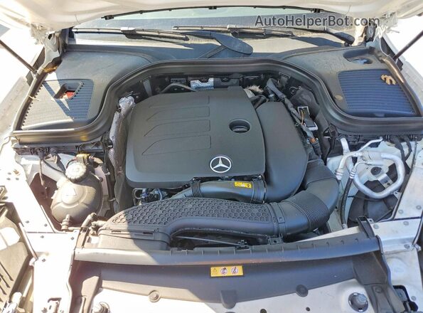 W1N0G8DB3MF891225 2021 MERCEDES-BENZ GLC-CLASS White ძრავის განყოფილების ხედი