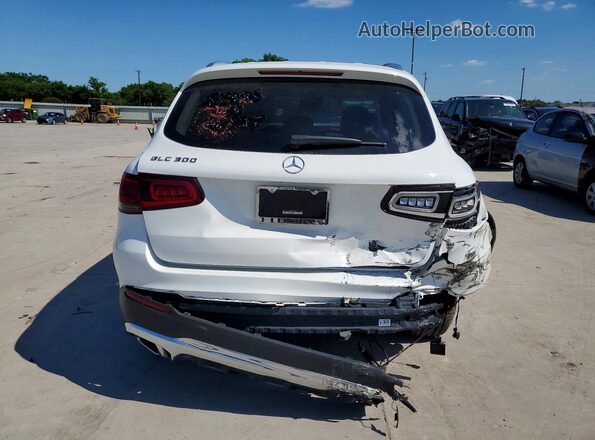 W1N0G8DB3MF891225 2021 MERCEDES-BENZ GLC-CLASS White უკანა ხედი