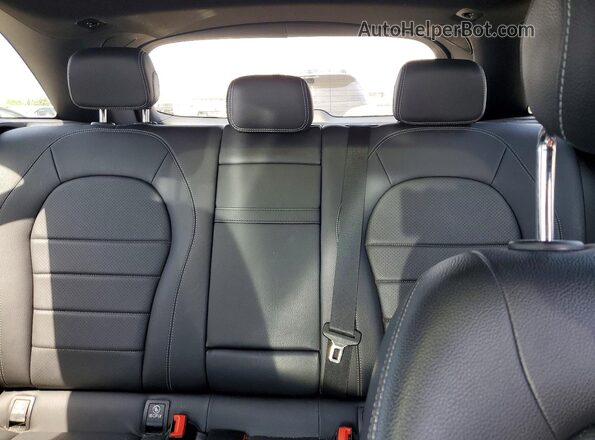W1N0G8DB3MV263025 2021 MERCEDES-BENZ GLC-CLASS White Հետևի նստատեղերի տեսք