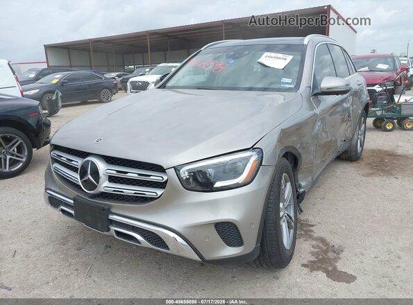 W1N0G8DB3NG074249 2022 MERCEDES-BENZ GLC 300 Gray Przód lewy