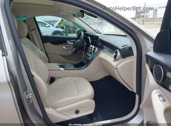W1N0G8DB3NG074249 2022 MERCEDES-BENZ GLC 300 Gray Widok wnętrza z przodu
