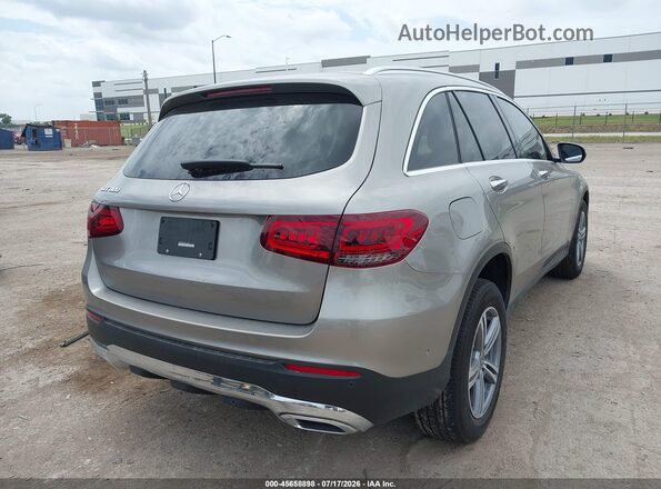W1N0G8DB3NG074249 2022 MERCEDES-BENZ GLC 300 Gray Tył prawy
