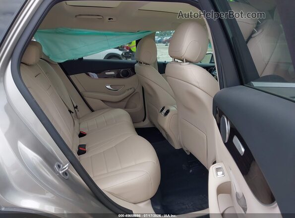 W1N0G8DB3NG074249 2022 MERCEDES-BENZ GLC 300 Gray Widok naklejki z numerem VIN