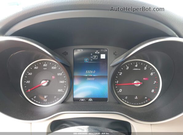 W1N0G8DB3NG074249 2022 MERCEDES-BENZ GLC 300 Gray Widok tylnych siedzeń