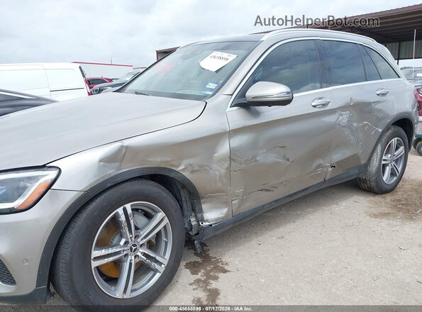 W1N0G8DB3NG074249 2022 MERCEDES-BENZ GLC 300 Gray Widok z przodu