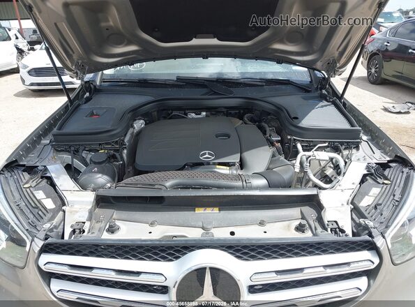 W1N0G8DB3NG074249 2022 MERCEDES-BENZ GLC 300 Gray Widok z tyłu