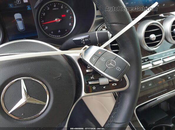 W1N0G8DB3NG074249 2022 MERCEDES-BENZ GLC 300 Gray Widok deski rozdzielczej