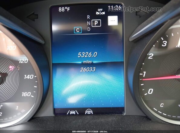 W1N0G8DB3NG074249 2022 MERCEDES-BENZ GLC 300 Gray 