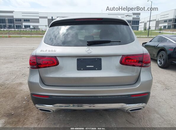 W1N0G8DB3NG074249 2022 MERCEDES-BENZ GLC 300 Gray 