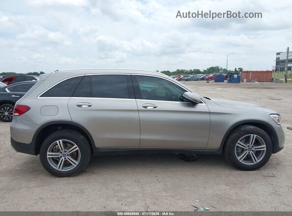W1N0G8DB3NG074249 2022 MERCEDES-BENZ GLC 300 Gray Widok wnętrza z tyłu