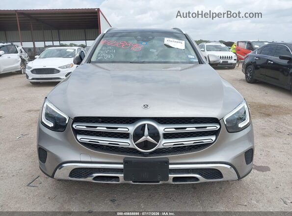 W1N0G8DB3NG074249 2022 MERCEDES-BENZ GLC 300 Gray Widok zestawu wskaźników