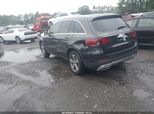 W1N0G8DB4LF833784 2020 MERCEDES-BENZ GLC 300 Gray Задня ліва чверть