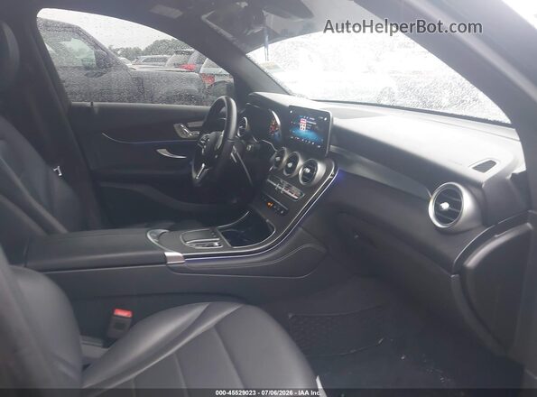 W1N0G8DB4LF833784 2020 MERCEDES-BENZ GLC 300 Gray Вид салону спереду