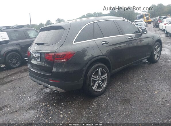 W1N0G8DB4LF833784 2020 MERCEDES-BENZ GLC 300 Gray Задня права чверть