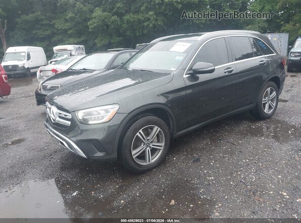 W1N0G8DB4LF833784 2020 MERCEDES-BENZ GLC 300 Gray Передня ліва чверть