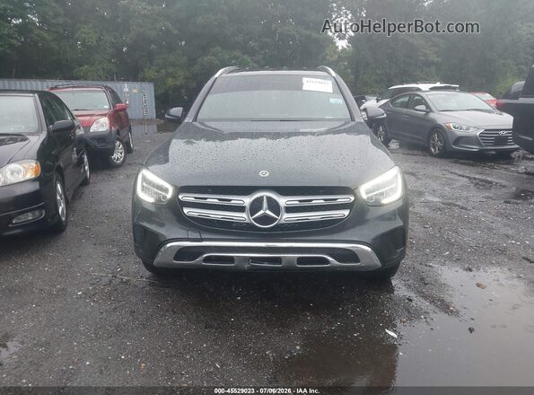 W1N0G8DB4LF833784 2020 MERCEDES-BENZ GLC 300 Gray Вид спереду
