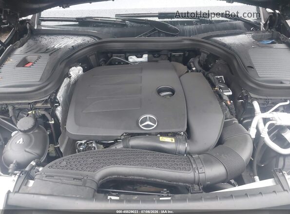 W1N0G8DB4LF833784 2020 MERCEDES-BENZ GLC 300 Gray Вид ззаду
