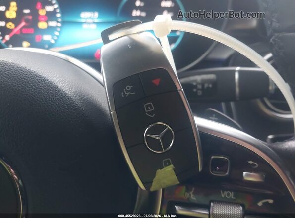 W1N0G8DB4LF833784 2020 MERCEDES-BENZ GLC 300 Gray Вид панелі приладів