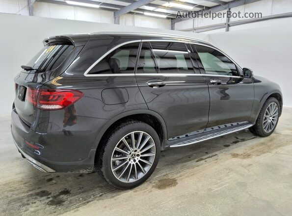 W1N0G8DB4MV265365 2021 MERCEDES-BENZ GLC-CLASS Black Հետևի աջ