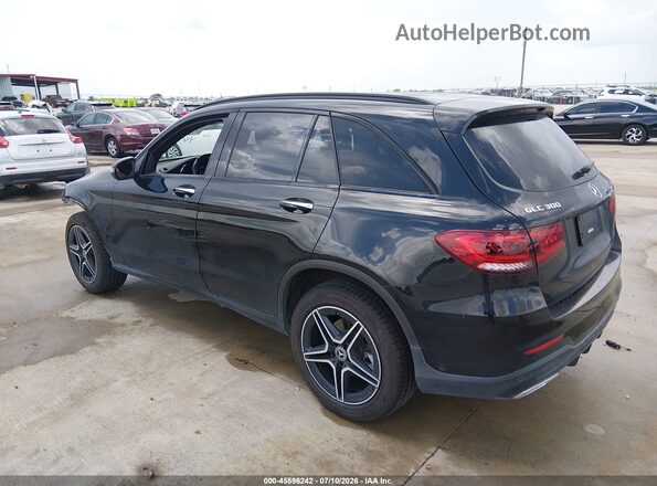 W1N0G8DB4MV321644 2021 MERCEDES-BENZ GLC 300 Black Tył lewy