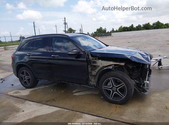 W1N0G8DB4MV321644 2021 MERCEDES-BENZ GLC 300 Black Widok wnętrza z tyłu