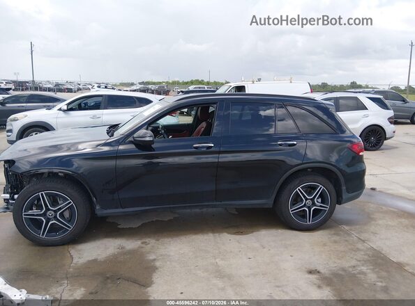 W1N0G8DB4MV321644 2021 MERCEDES-BENZ GLC 300 Black Widok wnętrza 360 stopni