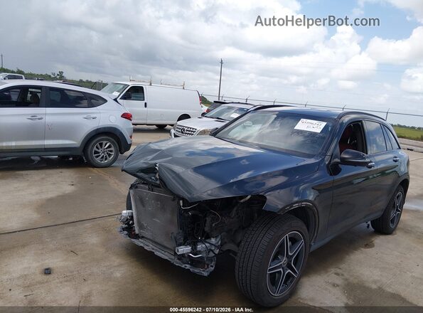 W1N0G8DB4MV321644 2021 MERCEDES-BENZ GLC 300 Black Widok z przodu
