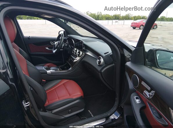W1N0G8DB4MV321644 2021 MERCEDES-BENZ GLC 300 Black Widok wnętrza z przodu