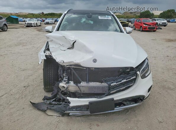 W1N0G8DB5LF857642 2020 MERCEDES-BENZ GLC-CLASS White Front view