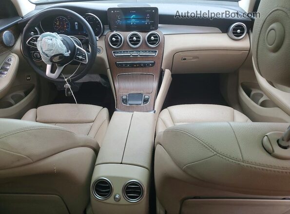 W1N0G8DB5LF857642 2020 MERCEDES-BENZ GLC-CLASS White Dashboard view