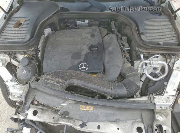 W1N0G8DB5LF857642 2020 MERCEDES-BENZ GLC-CLASS White Engine compartment view