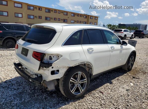 W1N0G8DB5MV264922 2021 MERCEDES-BENZ GLC-CLASS White უკანა მარჯვენა