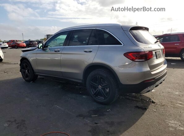 W1N0G8DB5MV266038 2021 MERCEDES-BENZ GLC-CLASS Silver Rear left