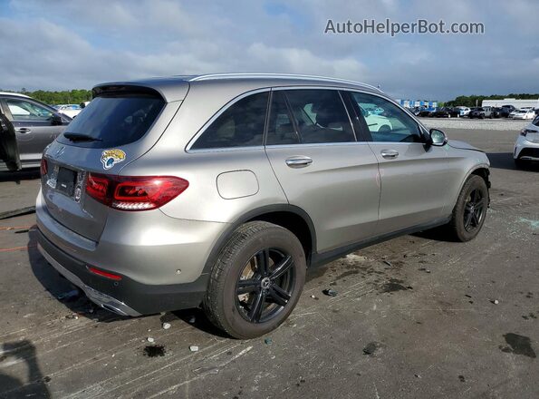 W1N0G8DB5MV266038 2021 MERCEDES-BENZ GLC-CLASS Silver Rear right