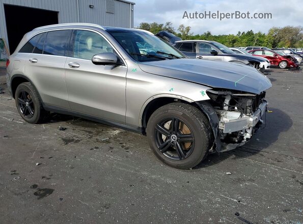 W1N0G8DB5MV266038 2021 MERCEDES-BENZ GLC-CLASS Silver Front right