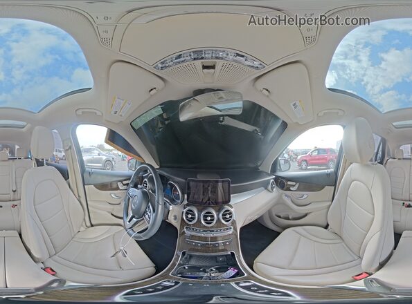 W1N0G8DB5MV266038 2021 MERCEDES-BENZ GLC-CLASS Silver 