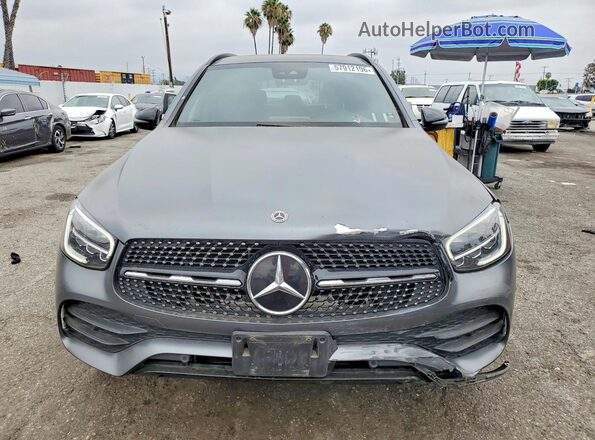 W1N0G8DB5NG053029 2022 MERCEDES-BENZ GLC-CLASS Gray Front view
