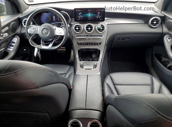 W1N0G8DB5NG053029 2022 MERCEDES-BENZ GLC-CLASS Gray Dashboard view